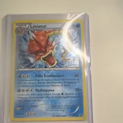 Pokemon TCG Leviator (Gyarados) XY109 Promo Cards French Holo 130 HP - Image 1