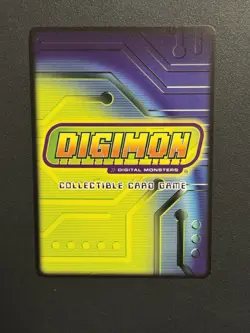 Garudamon DM-120 Digimon CCG Card Hybrid Warriors Holo Foil 1st Edition 2004 - Image 2