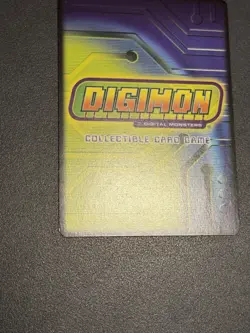 Garudamon DM-120 Digimon CCG Card Hybrid Warriors Holo Foil 1st Edition 2004 - Image 4