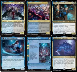 MTG Commander Deck Ultimecia - 100 Magic Cards EDH Final Fantasy - NM - Image 1