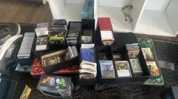 $3500 Value, 5000+MTG Cards, Plus 5 Binders, 9 sleeve packs Magic The Gathering - Image 2