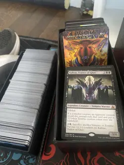 $3500 Value, 5000+MTG Cards, Plus 5 Binders, 9 sleeve packs Magic The Gathering - Image 5