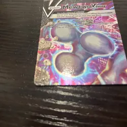 Pokemon Mewtwo V-UNION SWSH: Sword & Shield Promo Card Holo #SWSH159 - Image 2