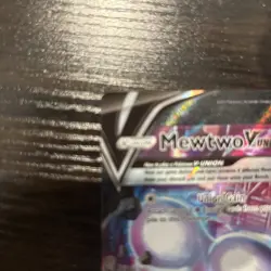 Pokemon Mewtwo V-UNION SWSH: Sword & Shield Promo Card Holo #SWSH159 - Image 5