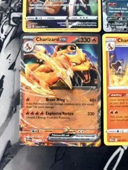 Pokemon Charizard Lot of 4 Cards FA, Ex’s - Image 4