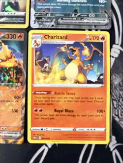 Pokemon Charizard Lot of 4 Cards FA, Ex’s - Image 5