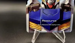 Bandai Gundam Barbatos 1st Form R-017 Resource Card Gundam War TCG English - Image 5