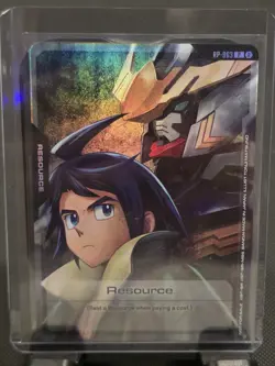 Gundam Card Game - Resource RP-063 P - Image 1