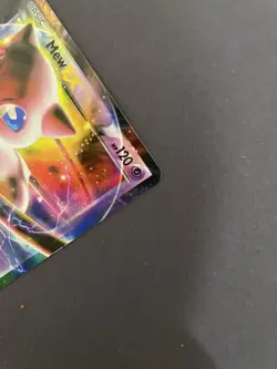 Pokemon 2012 TCG Mew EX Ultra Rare Holo Card 46/124 Dragons Exalted - NM/LP - Image 4