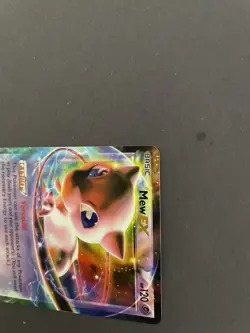 Pokemon 2012 TCG Mew EX Ultra Rare Holo Card 46/124 Dragons Exalted - NM/LP - Image 5