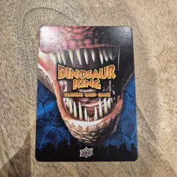 DKDS 092/100 MOUNTAIN GIGANTSPINOSAURUS Dinosaur King Colossal Rare Trading Card - Image 4