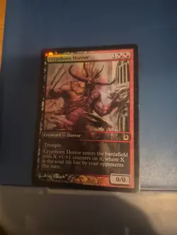 Cryptborn Horror Foil Return to Ravnica Promos 212 NM MTG - Image 1