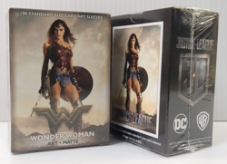 LOTof2 Dragon Shield 100 Standard Card Sleeves Matte Justice League Wonder Woman - Image 1