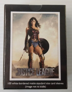 LOTof2 Dragon Shield 100 Standard Card Sleeves Matte Justice League Wonder Woman - Image 4