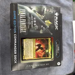 Wizards of The Coast - Magic: The Gathering Final Fantasy VII Commander Deck - Image 1