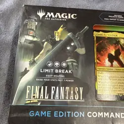 Wizards of The Coast - Magic: The Gathering Final Fantasy VII Commander Deck - Image 2
