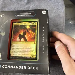 Wizards of The Coast - Magic: The Gathering Final Fantasy VII Commander Deck - Image 3