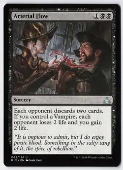 Arterial Flow 062/196 MTG Magic The Gathering - Image 1