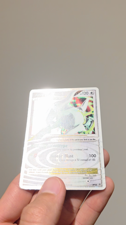 Pokemon TCG Arceus Lv. X DP56 Holo Card Diamond and Pearl Black Star Promo 2009 - Image 2
