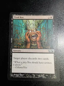 Mind Rot Core Set 2013 (M13) Regular - Image 1