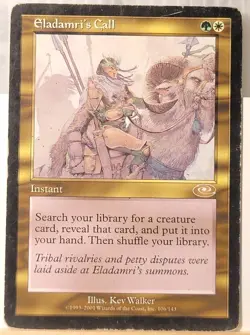 Mtg ELADAMRI'S CALL MP Planeshift 106/143 -Argo- - Image 1