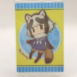 Raccoon Dog Kemono Friends Wafer Card #47 BANDAI TCG 2018 Made In Japan F/S - Image 1