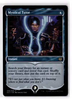 Mystical Tutor 6 Signature Spellbook: Jace Normal NM - Image 1