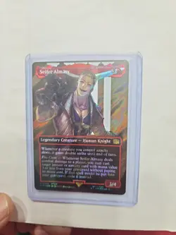 Seifer Almasy MTG (Borderless) (Surge Foil) Final Fantasy Foil 0534 - Image 1