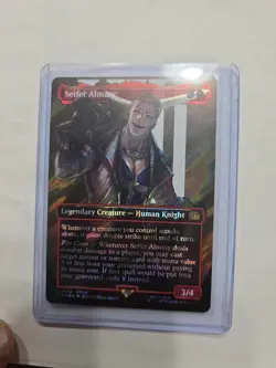 Seifer Almasy MTG (Borderless) (Surge Foil) Final Fantasy Foil 0534 - Image 2