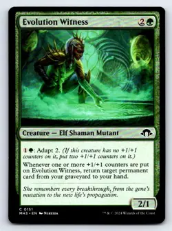 Evolution Witness 151 Common Modern Horizons 3 Magic: The Gathering - Image 1