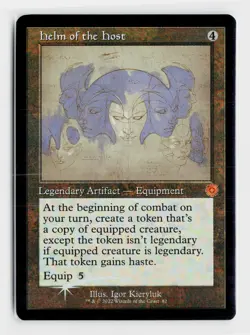 Helm of the Host (Schematic) M The Brothers' War: Retro Frame Artifacts 82 NM - Image 1