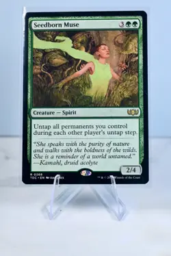 MTG - TDC 0268 Seedborn Muse Commander: Tarkir: Dragonstorm Regular - Image 1