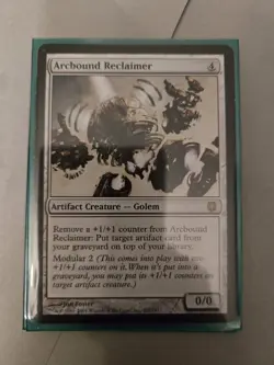 Arcbound Reclaimer Darksteel Mtg Magic the Gathering - Image 1