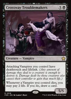 MTG Crossway Troublemakers ** Foundations ** English - Image 1