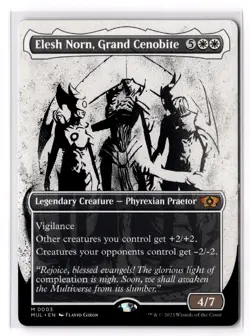 Elesh Norn, Grand Cenobite 3 March of the Machine: Multiverse Legends Normal NM - Image 1
