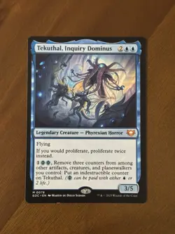 Tekuthal, Inquiry Dominus (0078) - Commander: Edge of Eternities - Image 1
