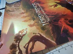 MTG Magic LORD OF RINGS LOTR 23 FELLOWSHIP Store Promotional FOIL Poster 24"x18" - Image 3
