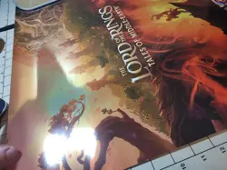 MTG Magic LORD OF RINGS LOTR 23 FELLOWSHIP Store Promotional FOIL Poster 24"x18" - Image 4
