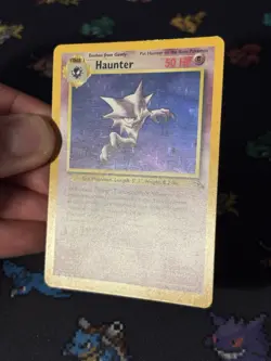 Pokemon Cards Haunter 6/62 Holo Rare Fossil UNLIMITED - (LP+) - Image 3
