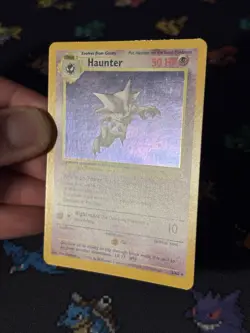 Pokemon Cards Haunter 6/62 Holo Rare Fossil UNLIMITED - (LP+) - Image 4