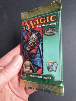 MTG 7th EDITION BOOSTER PACK MINT FACTORY SEALED JOKER WARRIOR ARTWORK ENGLISH - Image 4