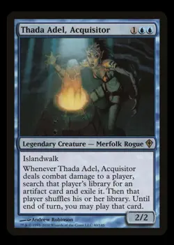 Thada Adel Acquisitor (40/145) NM - Worldwake - 2010 - Image 1