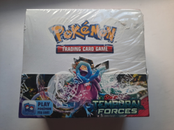 Scarlet & Violet : Temporal Forces - Factory Sealed Booster Box - Pokemon TCG - Image 1
