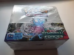 Scarlet & Violet : Temporal Forces - Factory Sealed Booster Box - Pokemon TCG - Image 4