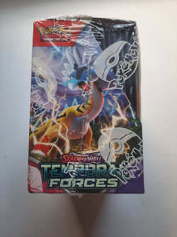Scarlet & Violet : Temporal Forces - Factory Sealed Booster Box - Pokemon TCG - Image 5