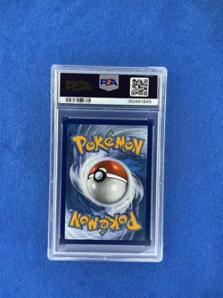 2024 Pokemon Bloodmoon Ursaluna ex 202/167 Twilight Masquerade Ultra Rare PSA 8 - Image 2