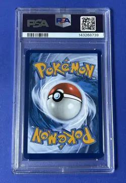 2025 Pokemon PRE EN Tyranitar ex #064 PSA 8 NM-MT - Image 2