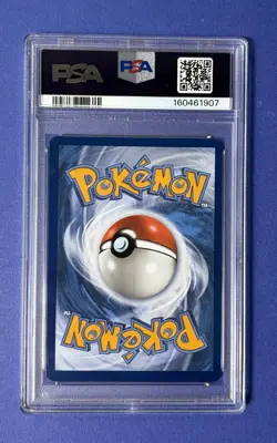 2025 Pokemon JTG EN Salamence ex #114 PSA 8 NM-MT - Image 2