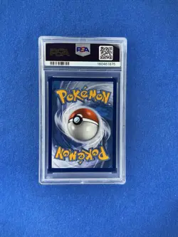 2024 Pokemon Twilight Masquerade Magcargo ex PSA 8 - Image 2