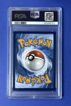 2025 Pokemon PRE EN Treasure Tracker #131 PSA 8 NM-MT - Image 2